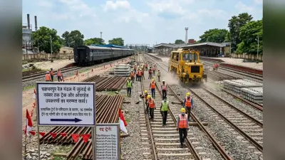 चक्रधरपुर रेल मंडल में जुलाई से नवंबर तक मरम्मत कार्य, 16 एक्सप्रेस ट्रेनें रद्द; दो के बदले मार्ग