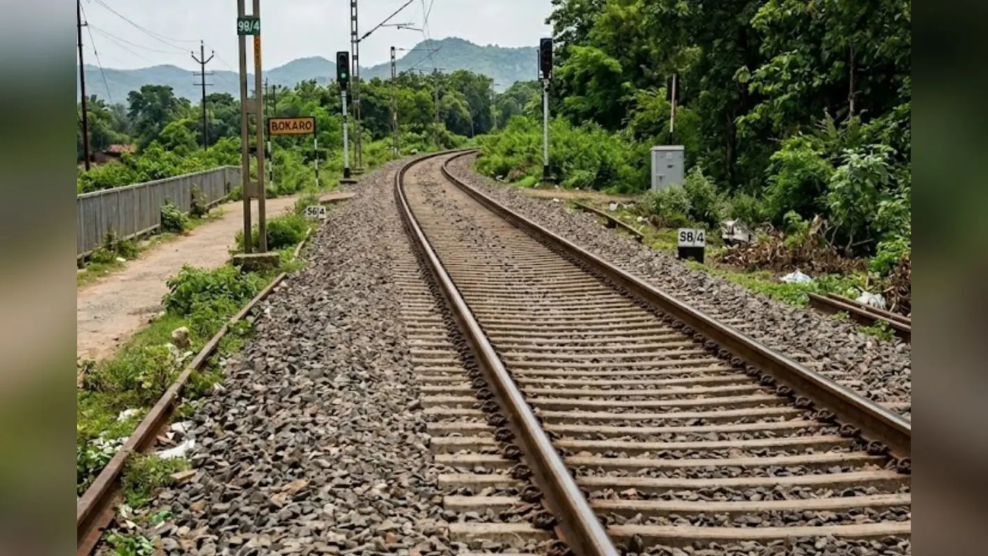 सुबह घर से निकला, रात में रेलवे ट्रैक पर लहूलुहान मिला युवक, आखिर हुआ क्या?