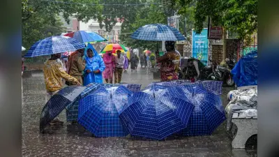 Heavy Rain Warning: 6,7,8,9,10,11 जून तक भारी से बहुत भारी बारिश, आंधी-तूफान का अलर्ट