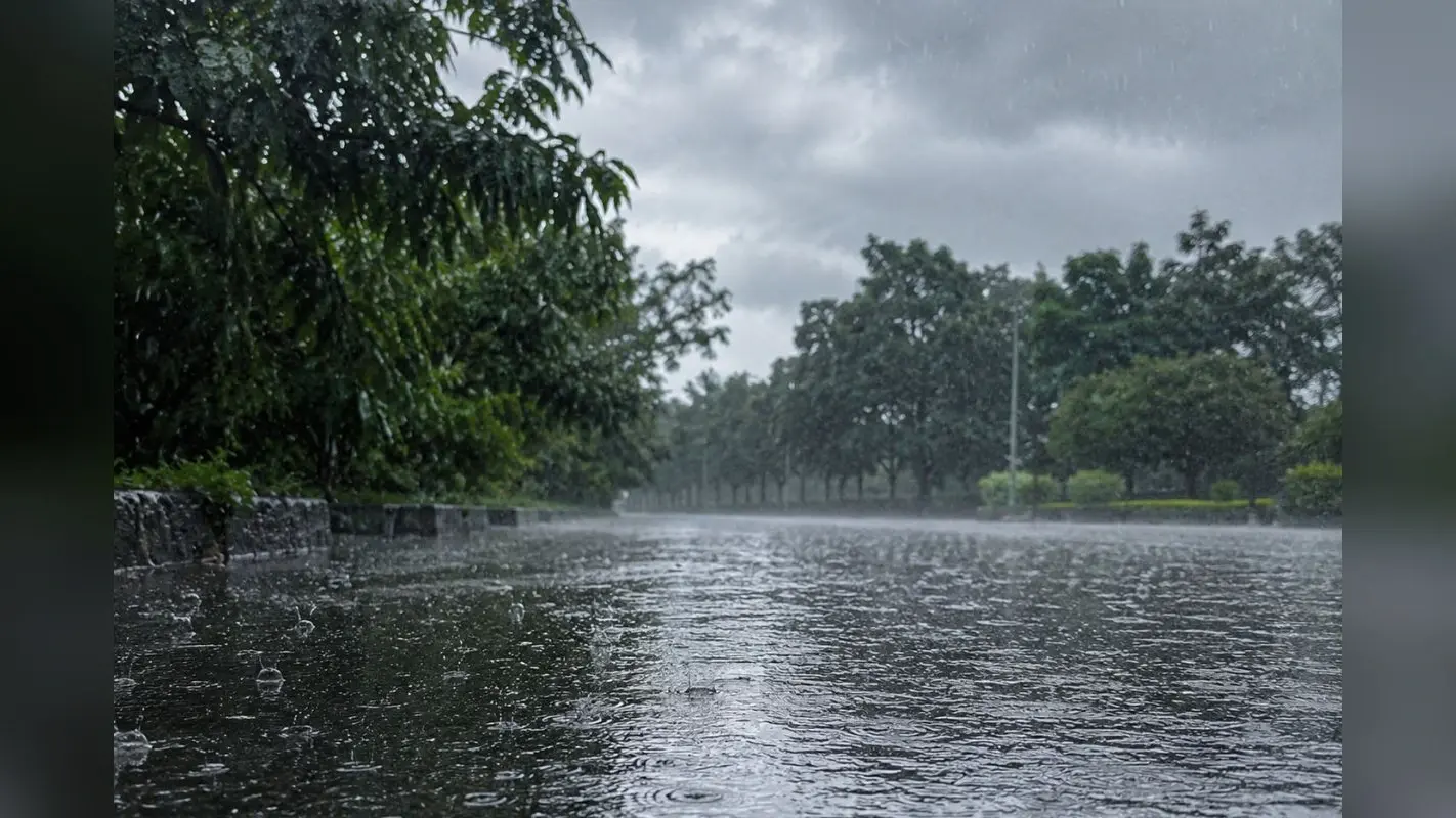गरज-चमक और बारिश की संभावना, जानें 23 जून का मौसम अपडेट