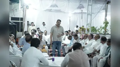 राज्यसभा चुनाव : डिनर टेबल पर सियासी रणनीति, कांग्रेस को सताने लगा टूट का डर?