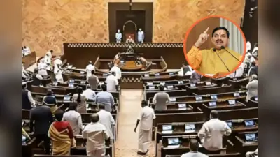 राज्यसभा चुनाव: मध्य प्रदेश में क्यों टेंशन में आ गई कांग्रेस? जानें विधायकों का गणित