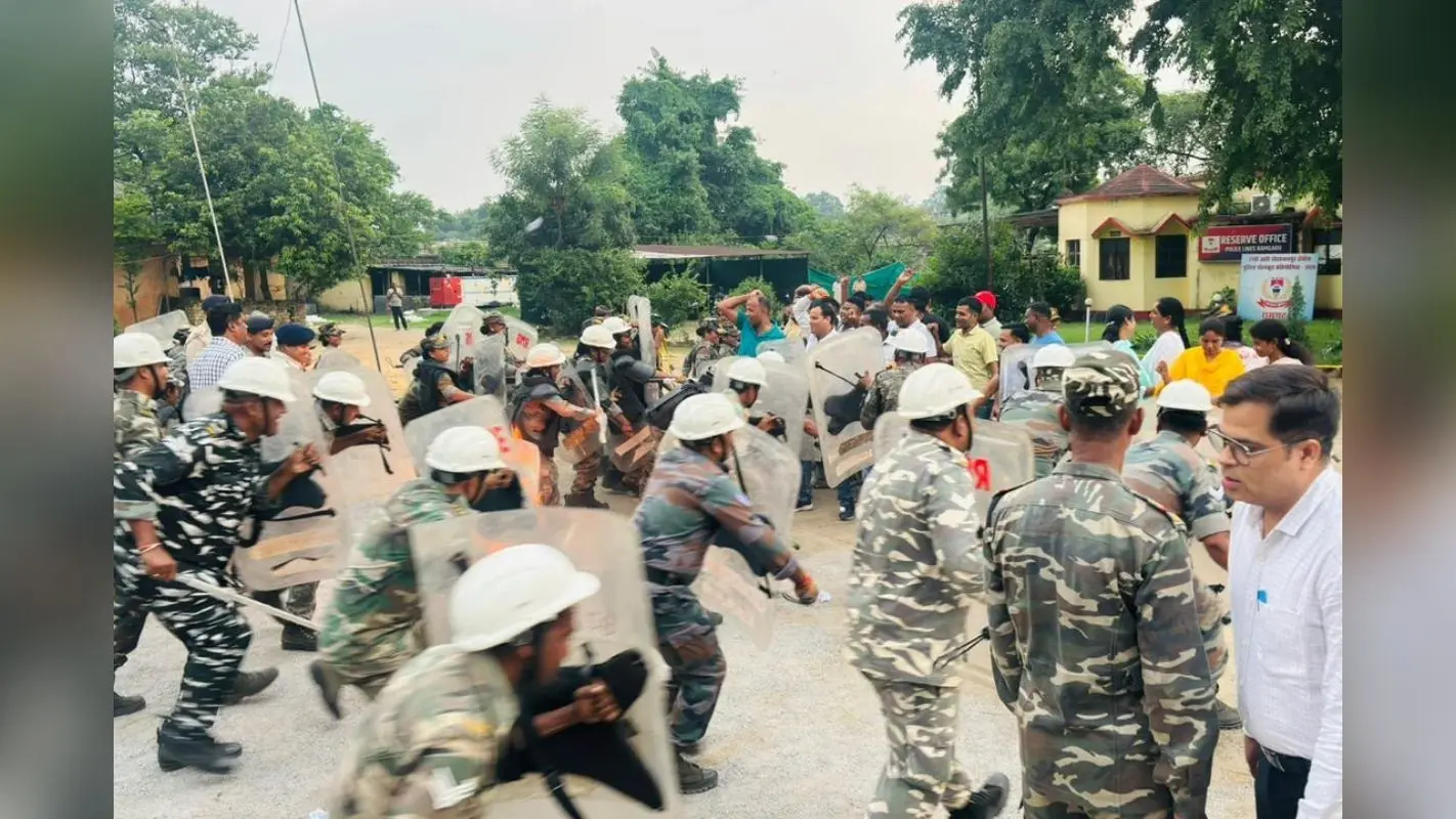 Ramgarh: उत्तरी छोटानागपुर पुलिस खेलकूद प्रतियोगिता संपन्न, ओवरऑल चैंपियन बना रामगढ़ जिला बल