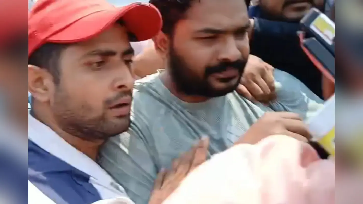 बेऊर जेल से बाहर निकले रौशन आनंद, बोले- फैजल खान और किसान कोल्ड स्टोर के मालिक ने कराई भाई की हत्या