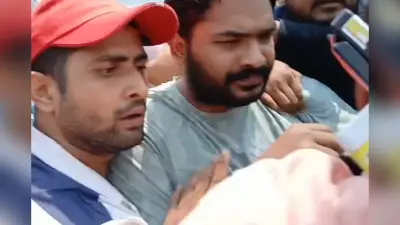 बेऊर जेल से बाहर निकले रौशन आनंद, बोले- फैजल खान और किसान कोल्ड स्टोर के मालिक ने कराई भाई की हत्या