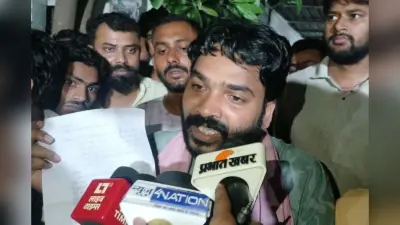 ‘गोली मार दीजिए लेकिन हम यहीं बैठेंगे’, FIR दर्ज नहीं होने पर भयंकर गुस्से में रौशन आनंद, बोले- फैजल खान ने कराई हत्या