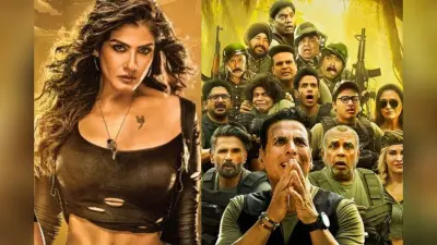 Welcome to the Jungle: 22 साल बाद अक्षय कुमार संग काम करने पर रवीना टंडन ने तोड़ी चुप्पी, बोलीं- वह आज भी नहीं बदले