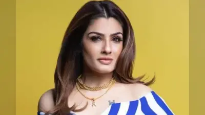 रवीना टंडन के परिवार को बड़ा झटका, गहने और महंगी घड़ियां लेकर फरार हुई हाउस हेल्प