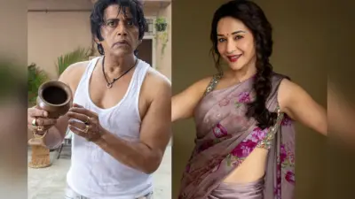 Maa Behen: माधुरी दीक्षित की सादगी से इम्प्रेस हुए रवि किशन, बोले- बारिश हो या देरी, वह हमेशा मुस्कुराती रहती हैं