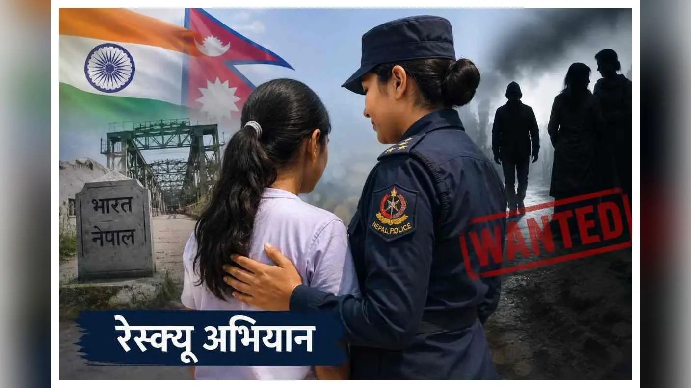 नाबालिग छात्रा नेपाल से सकुशल बरामद, ढाई माह बाद वीरगंज में हुआ रेस्क्यू