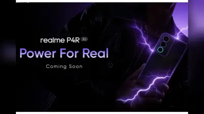 Realme P4R 5G: 8000mAh बैटरी के साथ मचा सकता है धमाल, लॉन्च से पहले कीमत और फीचर्स लीक