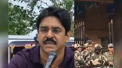 तृणमूल नेता शौकत मोल्लाह के घर पर एनआईए का छापा, पूर्व विधायक का बेटा गिरफ्तार