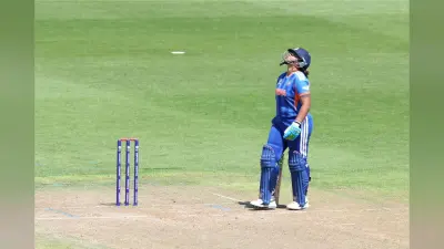 ऋचा घोष की तूफानी पारी भी नहीं बचा सकी भारत की लाज, वार्म-अप मैच में इंग्लैंड ने 5 रन से हराया