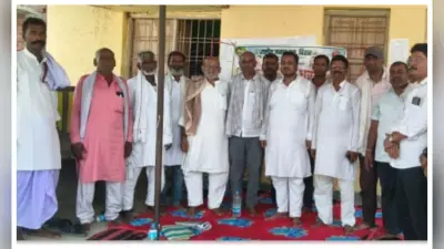 दरभंगा: घनश्यामपुर में राजद का धरना, स्वास्थ्य, शिक्षा और कानून व्यवस्था पर सरकार को घेरा