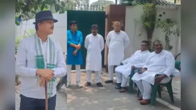 लालू परिवार के सुरक्षाकर्मी बने RJD कार्यकर्ता, राबड़ी आवास के बाहर लाठी-डंडे लेकर तैनात, बेटी रोहिणी ने भी दिया साथ