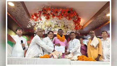 मधुबनी: राष्ट्रीय लोक मोर्चा के जिलाध्यक्ष पद पर फिर चुने गए रंजीत कुमार कामत