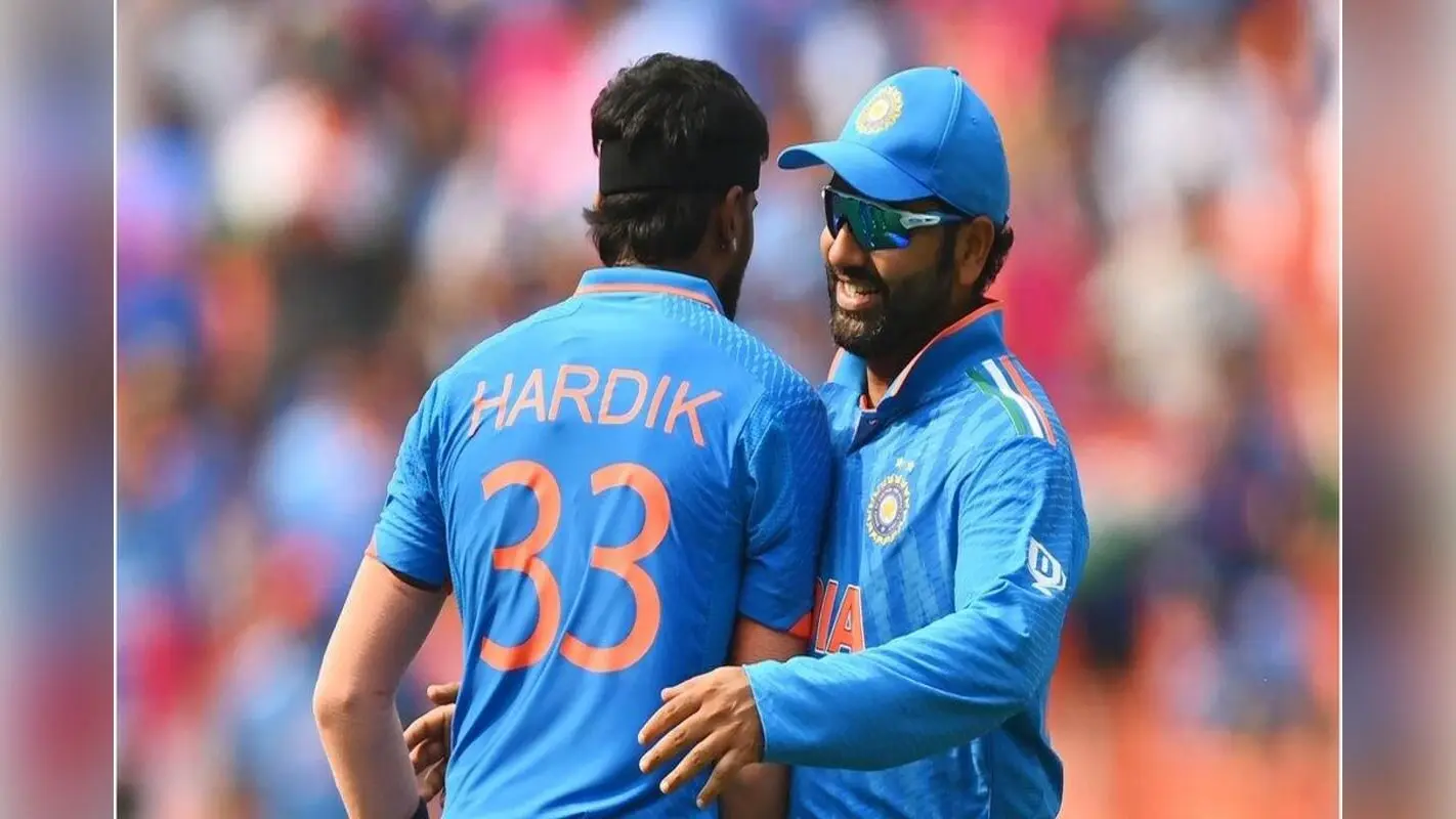 रोहित शर्मा और हार्दिक पंड्या आगामी ODI सीरीज के लिए पूरी तरह फिट घोषित