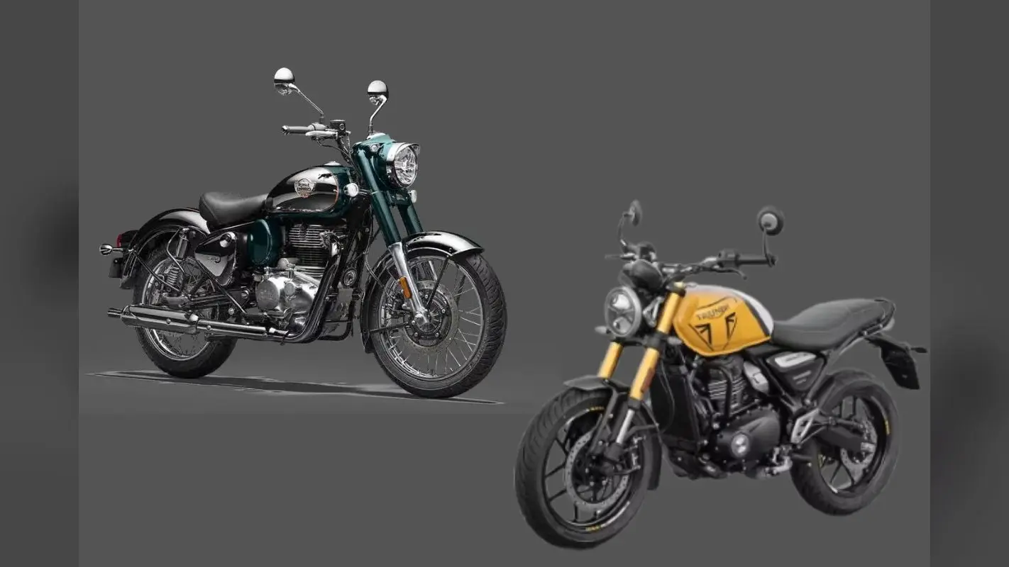 Royal Enfield Classic 350 या Triumph Speed 400? जानिए किस बाइक पर पैसे लगाना रहेगा फायदे का सौदा