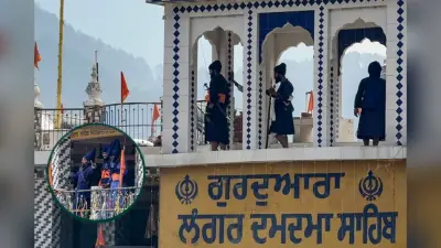 Video: उत्तराखंड में गुरुद्वारा पर निहंगों का कब्जा! हाथ में भाला और तलवार, सेना के जवान पहुंचे