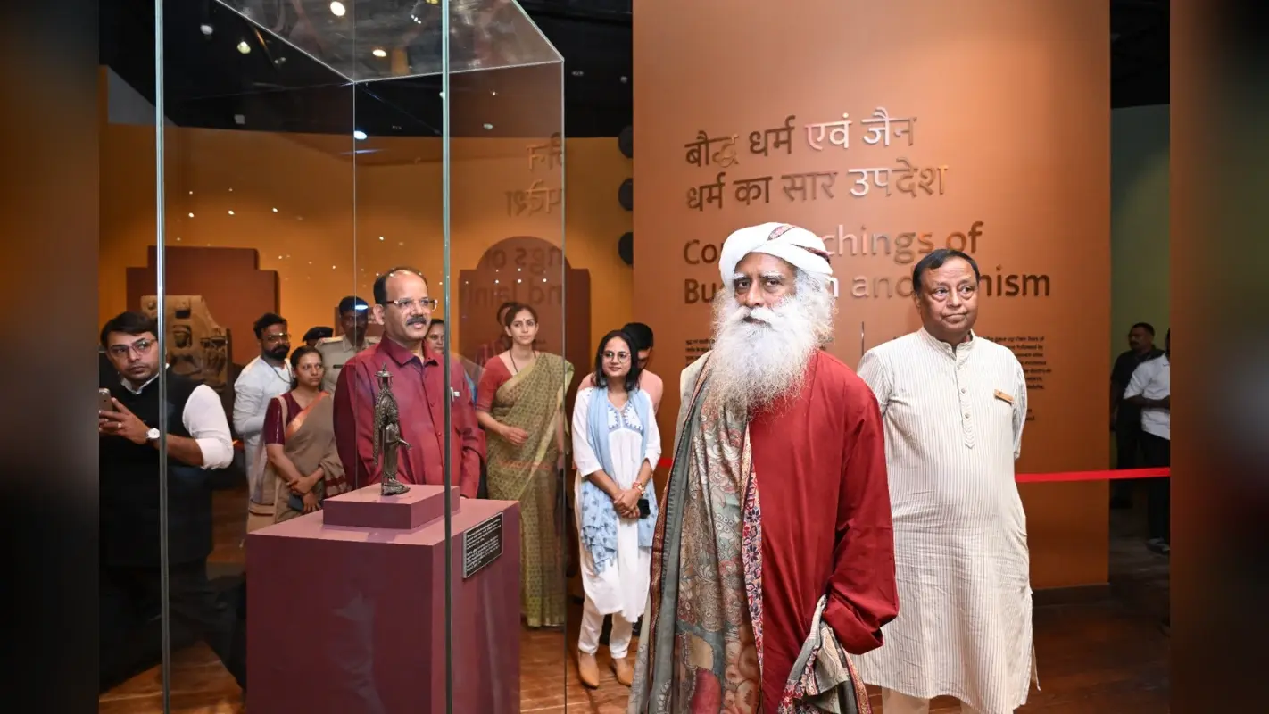 भारतीय इतिहास और समृद्ध परंपरा का उत्कृष्ट केंद्र है बिहार संग्रहालय : सद्गुरु