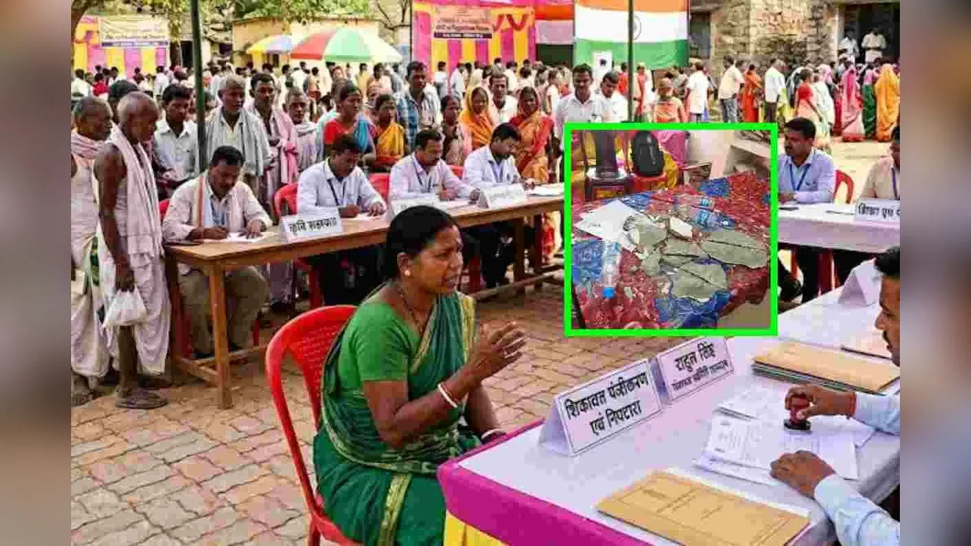 सहयोग शिविर में बैठे डॉक्टरों के ऊपर अचानक गिरा छत का प्लास्टर, व्यवस्था को लेकर उठे सवाल