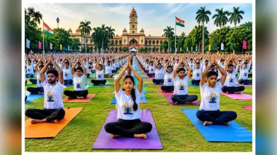 समस्तीपुर: योग दिवस से पहले एलएनएमयू का महाअभियान, गिनीज रिकॉर्ड बनाने का लक्ष्य