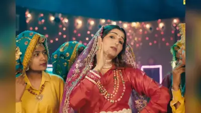सपना चौधरी के देसी ठुमकों ने मचाया बवाल, इंटरनेट पर छाया ‘मटक मटक के’ सॉन्ग