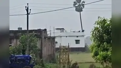 सारण में झमाझम बारिश से बदला मौसम का मिजाज, भीषण गर्मी से मिली राहत, किसानों के खिले चेहरे