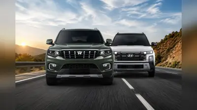SUV बाजार में बड़ा उलटफेर, स्कॉर्पियो ने छीनी क्रेटा की कुर्सी, बिक्री में निकली आगे