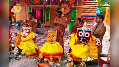 सरायकेला के छऊ कलाकार रंजीत कुमार आचार्य को मिला सीनियर फेलोशिप