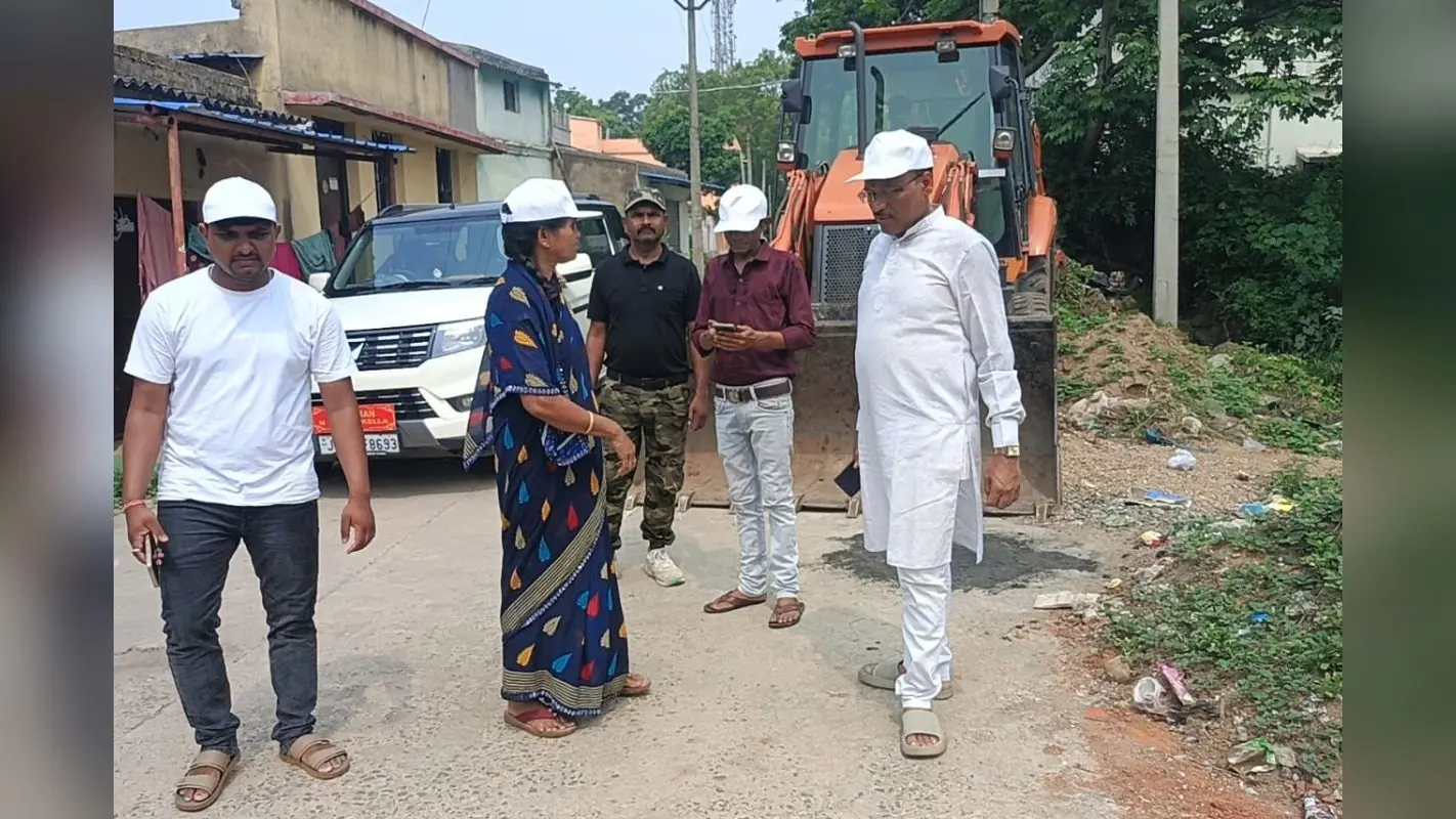 सरायकेला: शहर को चकाचक बनाने के लिए चला 22 दिवसीय सफाई अभियान का हुआ समापन