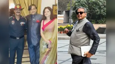 शशि थरूर के साले साहब संभालेंगे इंडियन आर्मी की सबसे बड़ी कमान, अपनी खुशी रोक नहीं पाए सांसद; कही ये बात