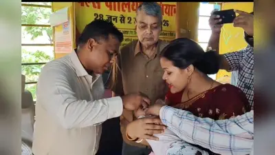 शेखपुरा में राष्ट्रीय पल्स पोलियो अभियान शुरू, 1.43 लाख बच्चों को पिलाई जाएगी पोलियो की दवा