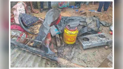 Cylinder Blast: एक धमाका और देखते ही देखते राख हो गए 6 घर, गांव में मची चीख-पुकार