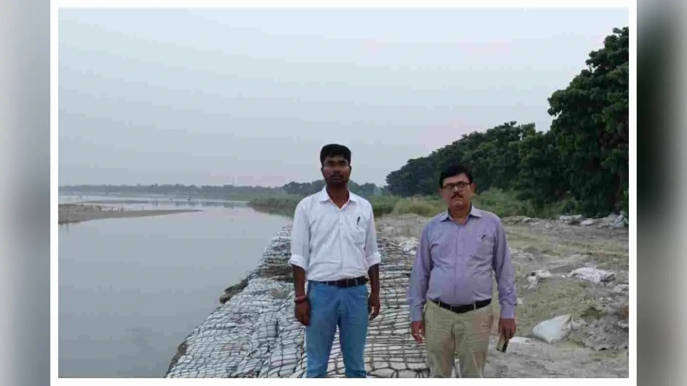 बाढ़ से पहले शिवहर प्रशासन अलर्ट, बागमती तटबंधों का हुआ निरीक्षण