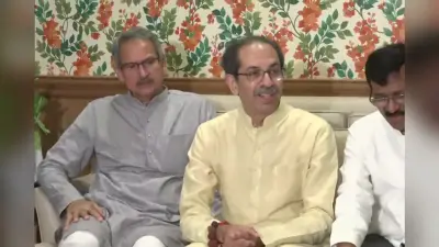 ‘बेटी की शादी तय करने चले थे, खुद का गठबंधन कर आए’, बागी नेताओं पर उद्धव का हमला