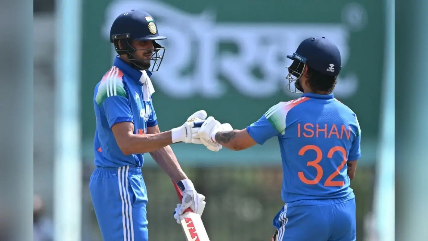 ईशान-गिल ने अफगानिस्तान के खिलाफ मचाया कोहराम, एक ही मैच में टूटे कई रिकॉर्ड