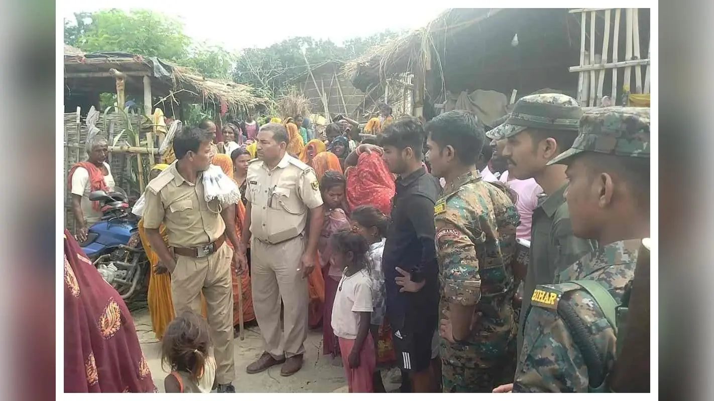 सीतामढ़ी: बेटे के विवाद का मां को भुगतना पड़ा खामियाजा, गोली मारकर हत्या