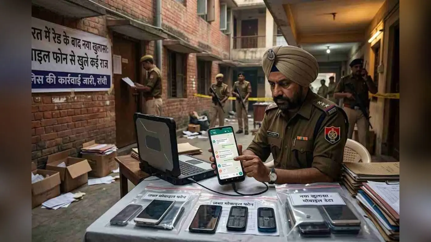 देह व्यापार: रेशमी पैलेस में रेड के बाद नया खुलासा, मोबाइल फोन से खुले कई राज, पुलिस की कार्रवाई जारी