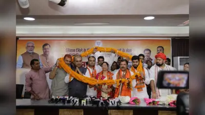 RJD को बड़ा झटका, वरिष्ठ नेत्री सह पूर्व जिला परिषद अध्यक्ष भाजपा में शामिल