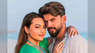सोनाक्षी सिन्हा के जन्मदिन पर जहीर इकबाल का रोमांटिक अंदाज, शेयर की अनदेखी तस्वीरें