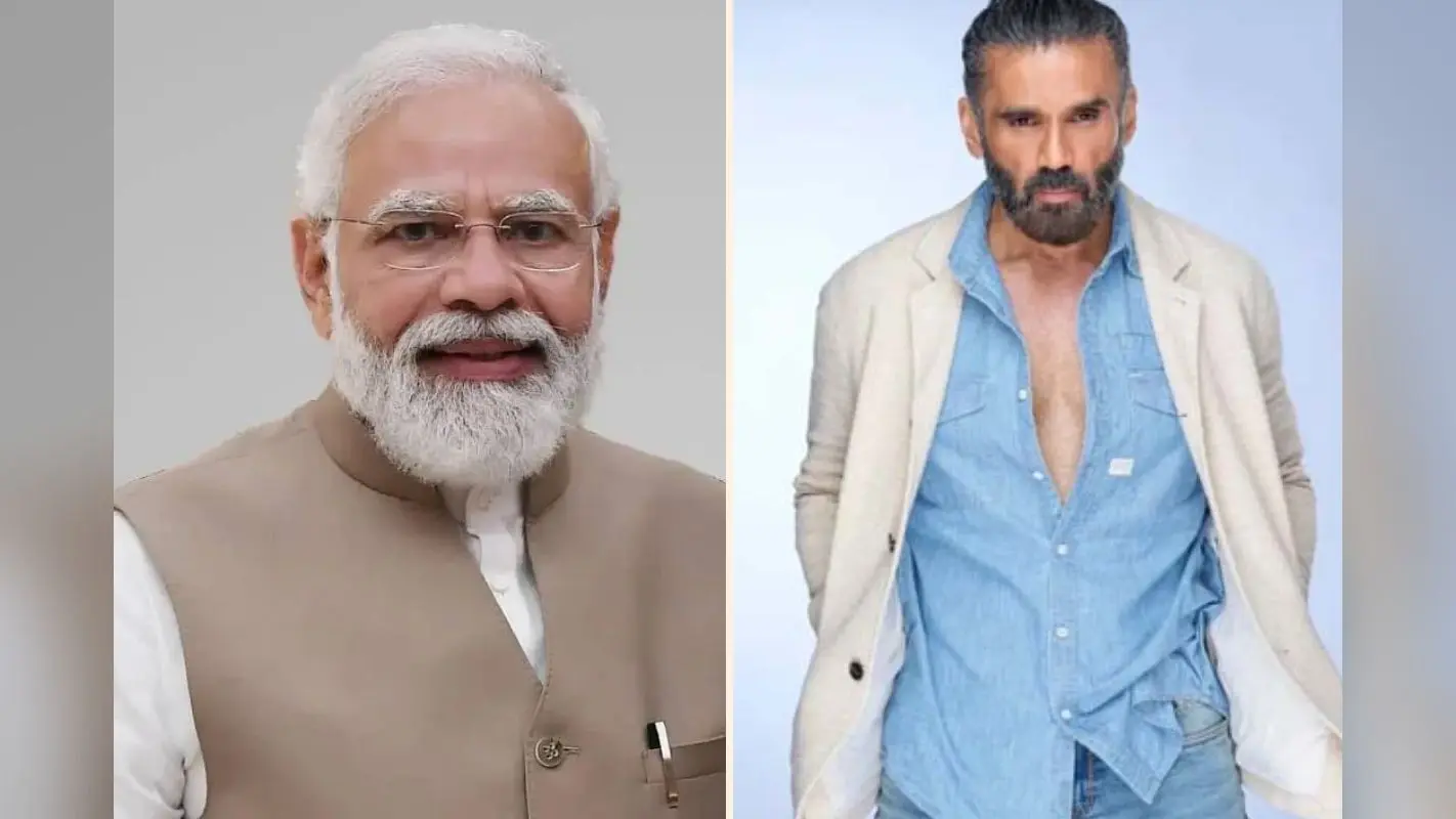 ’15 महीने की नातिन PM मोदी की तस्वीर पर चढ़ाती है लड्डू…’, कहकर सोशल मीडिया के निशाने पर आये सुनील शेट्टी
