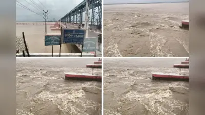 नेपाल में भारी बारिश से उफान पर कोसी, बढ़ा जलस्तर, 1.5 लाख क्यूसेक पार करने की आशंका