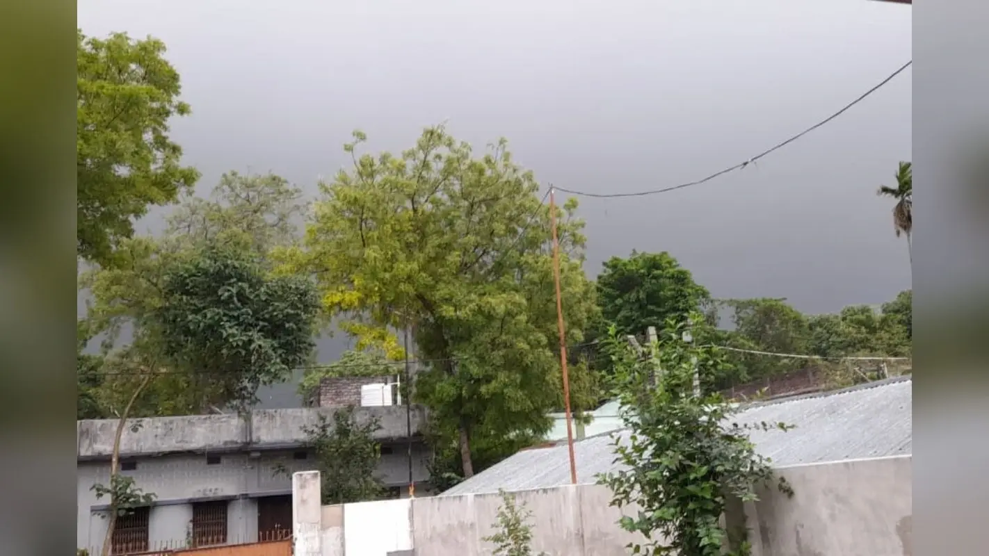 काले बादल छाए और फिर बरसी राहत, झमाझम बारिश से खिल उठे सुपौलवासियों के चेहरे