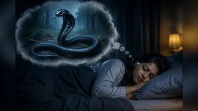 सपने में काला सांप दिख जाए तो हो जाएं सतर्क, आने वाले खतरे का हो सकता है इशारा