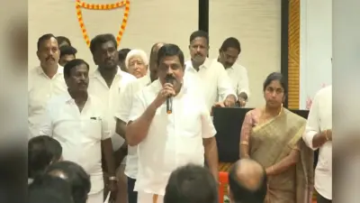 तमिलनाडु में AIADNK को बड़ा झटका, 300 से अधिक नेता और कार्यकर्ताओं ने थामा TVK का दामन