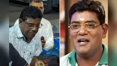 फर्श पर बैठकर मंजीरा बजाते दिखे ‘तारक मेहता’ के ये एक्टर, भक्ति में लीन हुए, देखें वीडियो