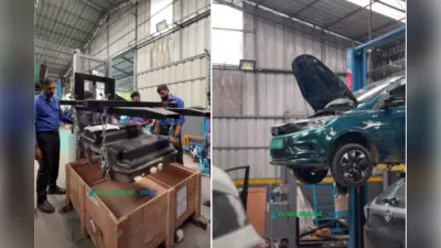 देखिए कैसे बदलती है Tata Tiago EV की बैटरी, ऑथराइज्ड सर्विस सेंटर ने शेयर किया वीडियो