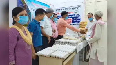 वैशाली में टीबी मुक्त भारत अभियान को मिली रफ्तार, लालगंज रेफरल अस्पताल में मरीजों को बांटी गई पोषण किट