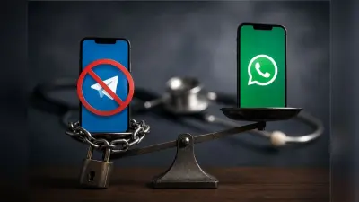 सरकार ने Telegram पर लगाया प्रतिबंध, WhatsApp पर क्यों नहीं?